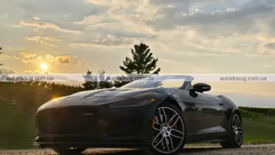 Останній випуск Jaguar F-Type Convertible