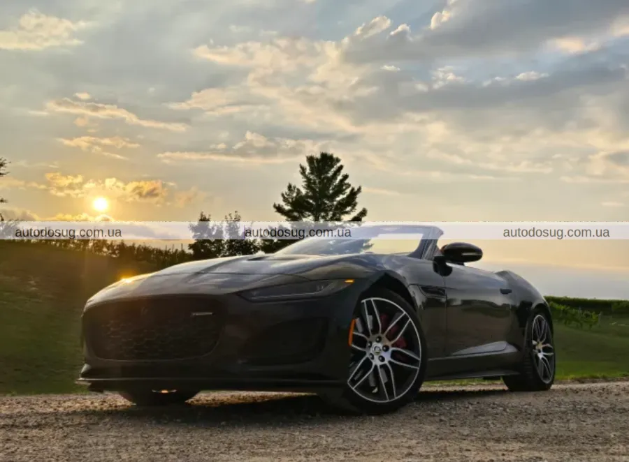 Останній випуск Jaguar F-Type Convertible