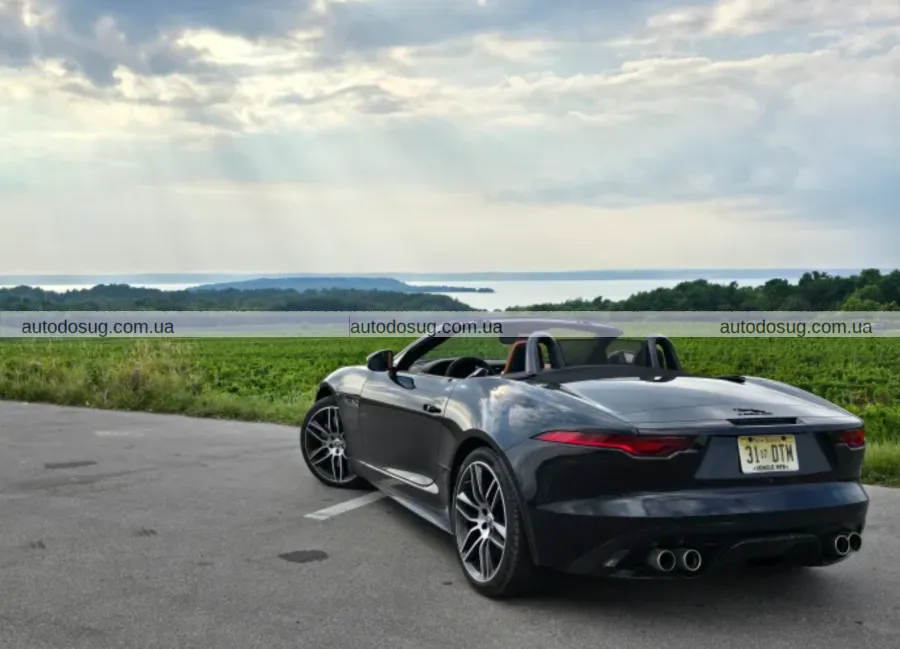 Останній випуск Jaguar F-Type Convertible