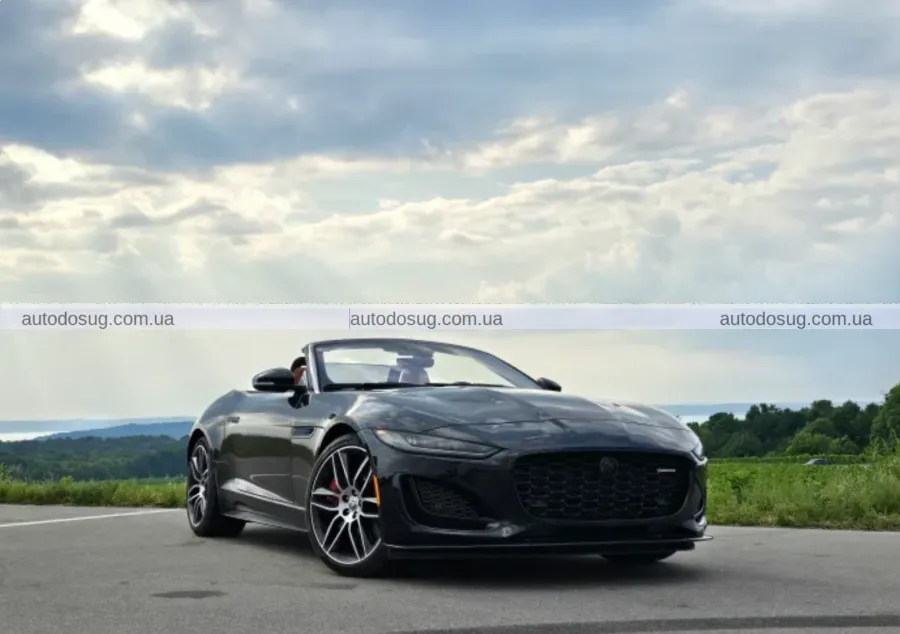 Останній випуск Jaguar F-Type Convertible
