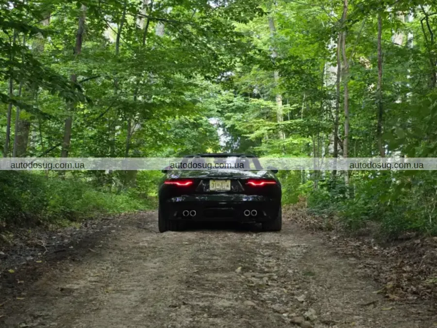 Останній випуск Jaguar F-Type Convertible