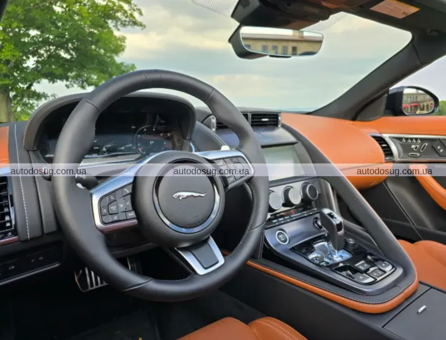 Останній випуск Jaguar F-Type Convertible