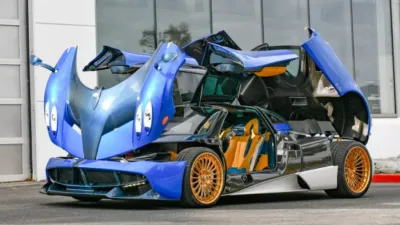 Pagani Huayra натхненний Тихим океаном