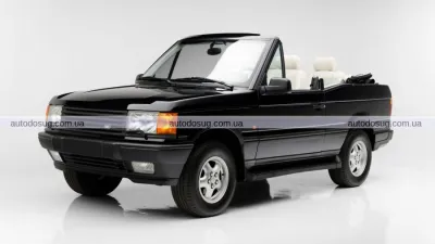 Перетворили класичний Range Rover 1995 року на кабріолет