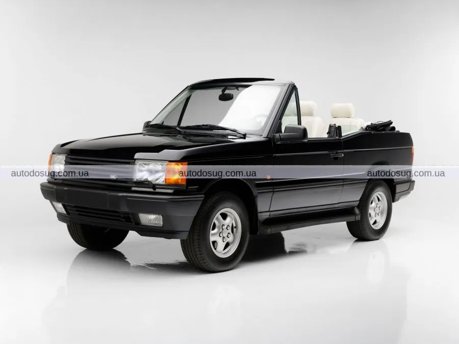 Перетворили класичний Range Rover 1995 року на кабріолет