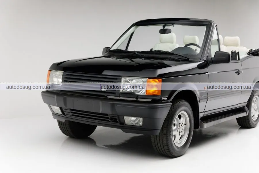 Перетворили класичний Range Rover 1995 року на кабріолет