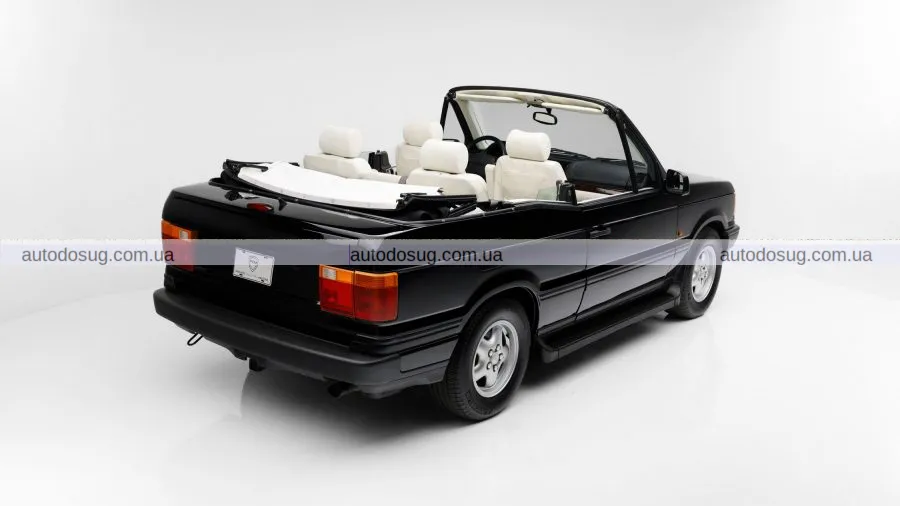 Перетворили класичний Range Rover 1995 року на кабріолет