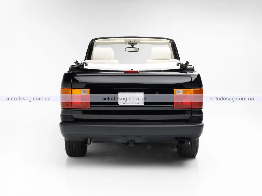 Перетворили класичний Range Rover 1995 року на кабріолет