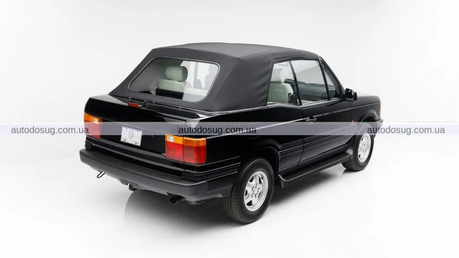 Перетворили класичний Range Rover 1995 року на кабріолет