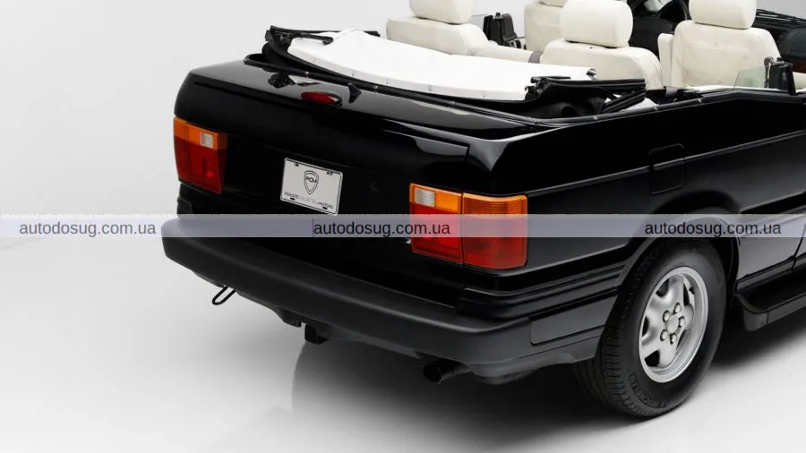 Перетворили класичний Range Rover 1995 року на кабріолет