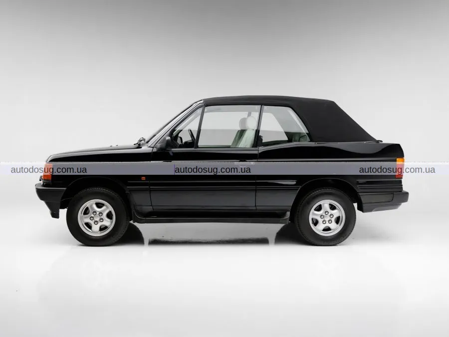 Перетворили класичний Range Rover 1995 року на кабріолет
