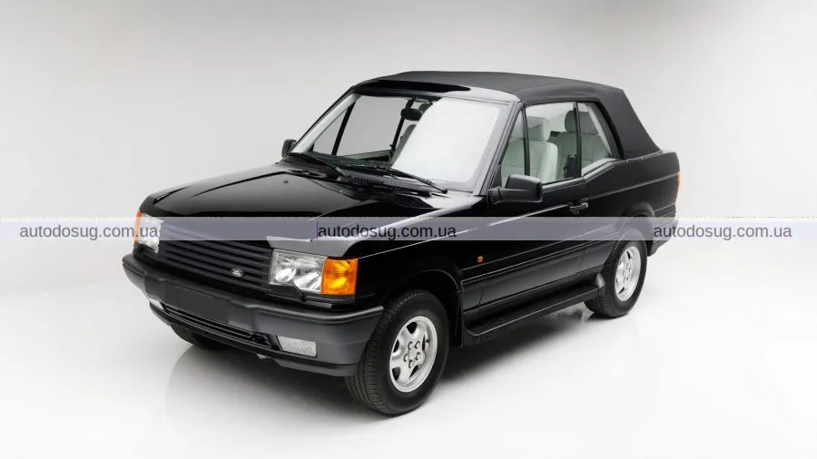 Перетворили класичний Range Rover 1995 року на кабріолет