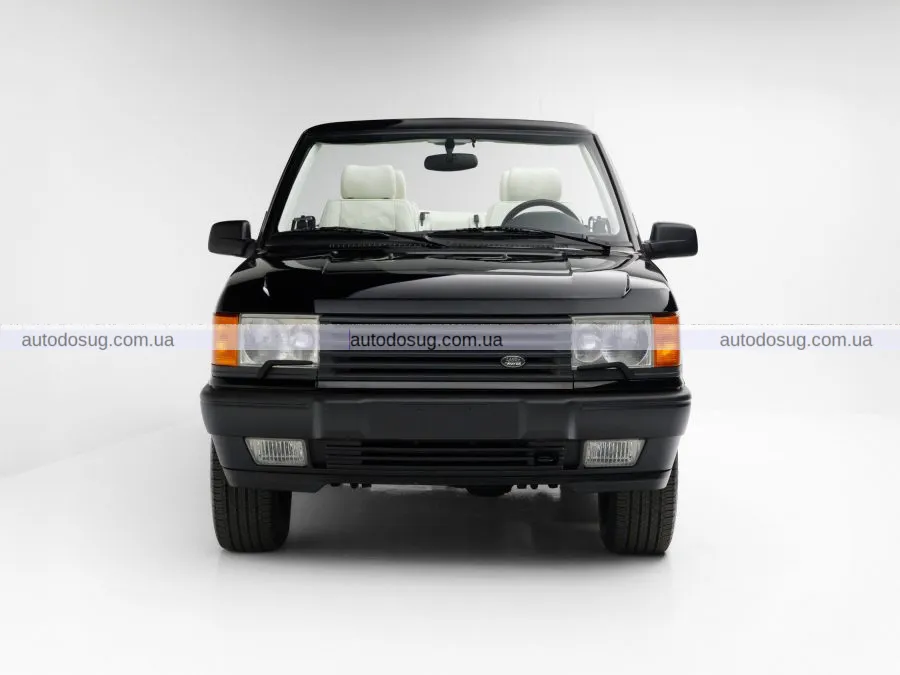 Перетворили класичний Range Rover 1995 року на кабріолет
