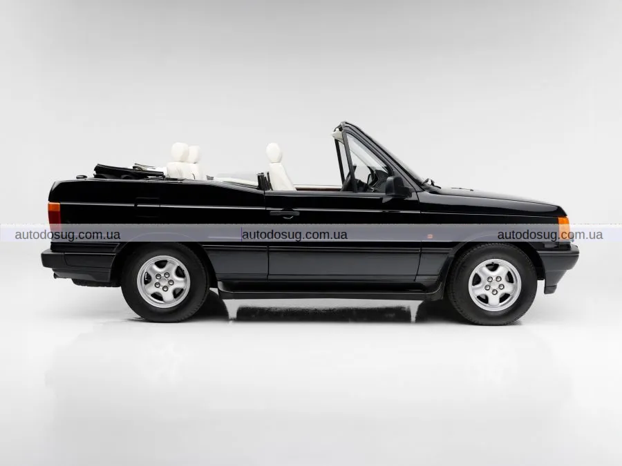 Перетворили класичний Range Rover 1995 року на кабріолет
