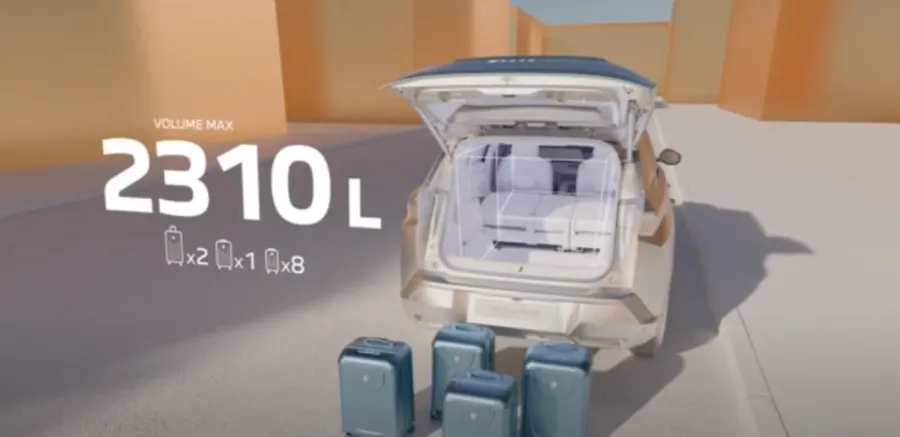 Peugeot e-3008 та e-5008 отримають потужніші версії. Фото, Відео