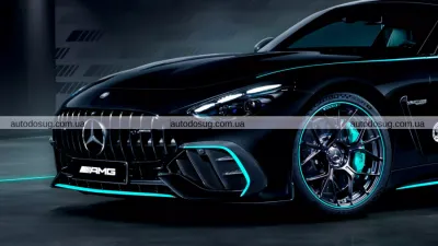 Пілот Mercedes у Формулі-1 отримав AMG GT 63 S, але не зможе сісти за кермо до 2028 року