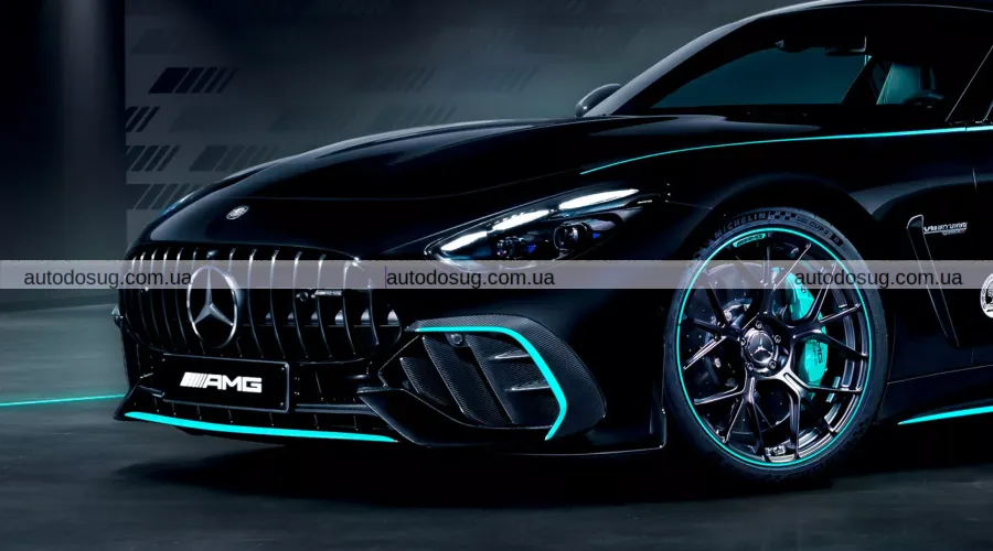 Пілот Mercedes у Формулі-1 отримав AMG GT 63 S, але не зможе сісти за кермо до 2028 року