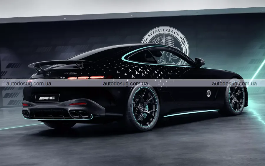 Пілот Mercedes у Формулі-1 отримав AMG GT 63 S, але не зможе сісти за кермо до 2028 року