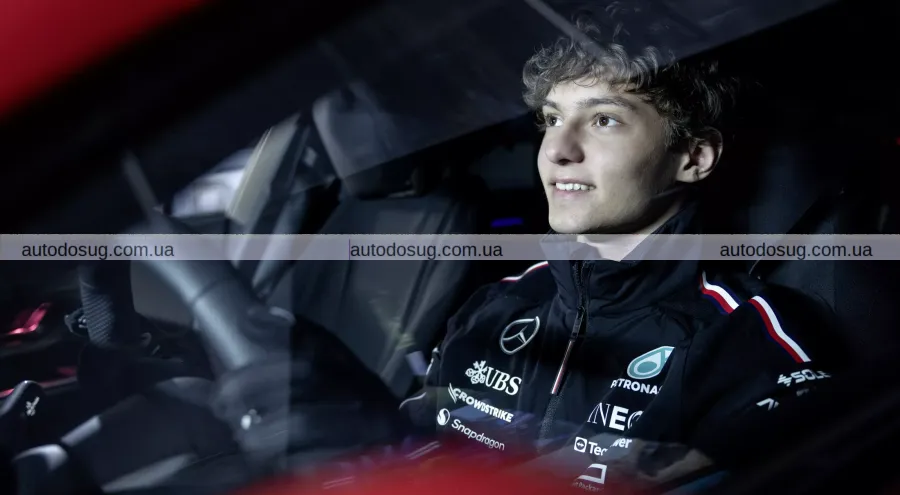 Пілот Mercedes у Формулі-1 отримав AMG GT 63 S, але не зможе сісти за кермо до 2028 року