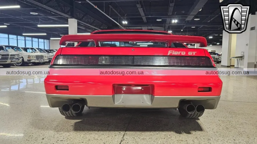 Pontiac Fiero зберігає оригінальний вигляд з пробігом менше 1 000 миль