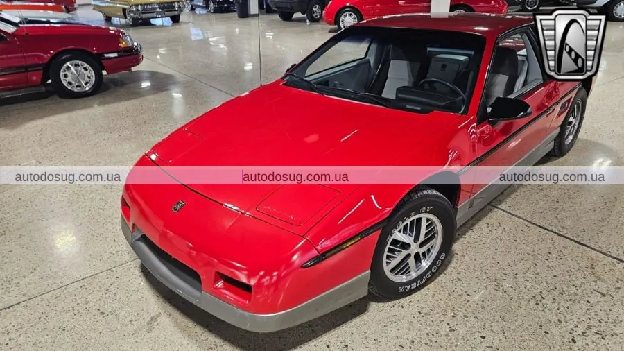 Pontiac Fiero зберігає оригінальний вигляд з пробігом менше 1 000 миль