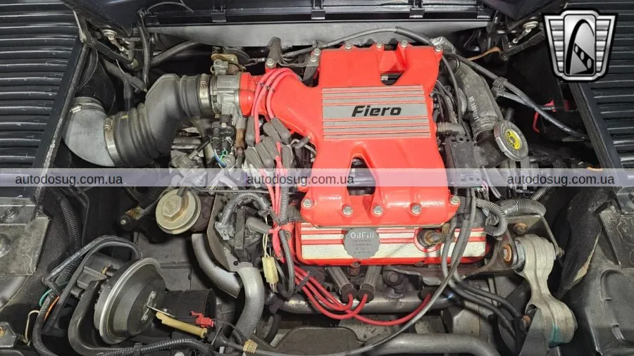 Pontiac Fiero зберігає оригінальний вигляд з пробігом менше 1 000 миль