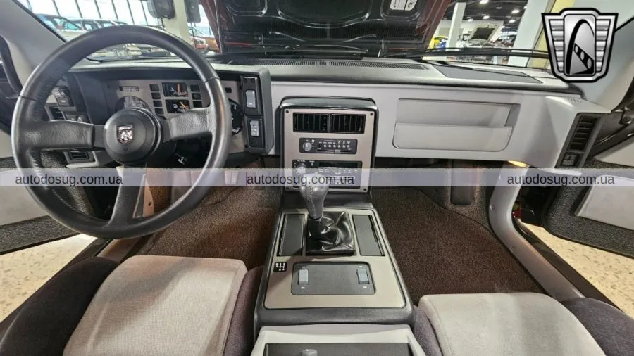 Pontiac Fiero зберігає оригінальний вигляд з пробігом менше 1 000 миль