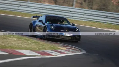Porsche 911 GT3 2025 встановлює рекорд Нюрбургринга серед авто з «механікою»
