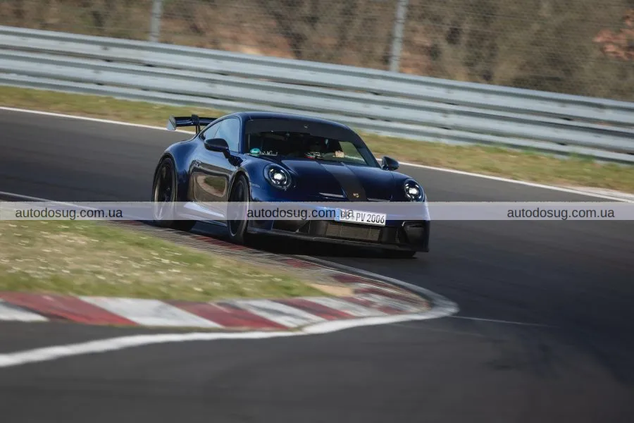 Porsche 911 GT3 2025 встановлює рекорд Нюрбургринга серед авто з «механікою»