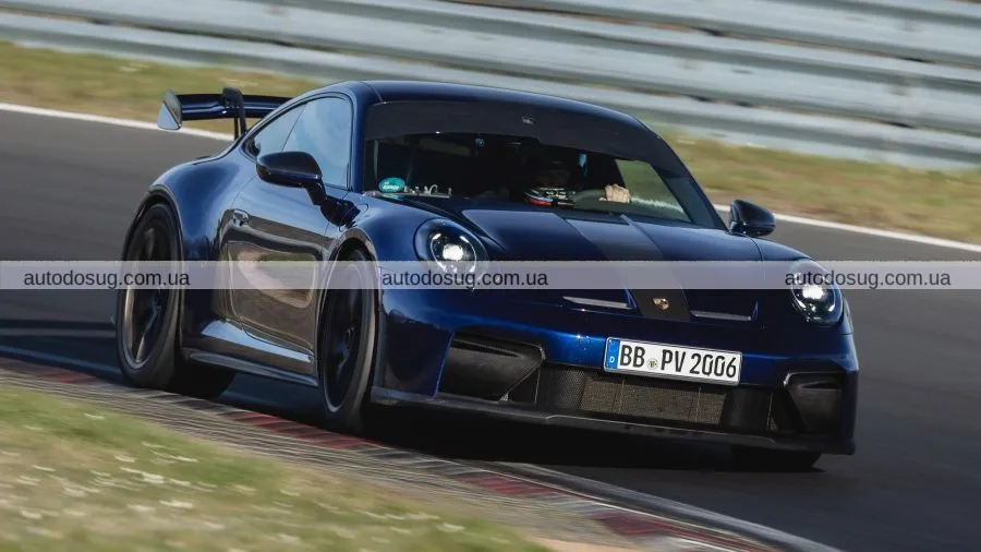 Porsche 911 GT3 2025 встановлює рекорд Нюрбургринга серед авто з «механікою»