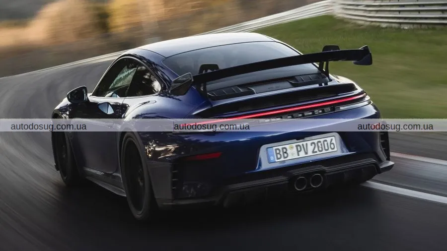 Porsche 911 GT3 2025 встановлює рекорд Нюрбургринга серед авто з «механікою»