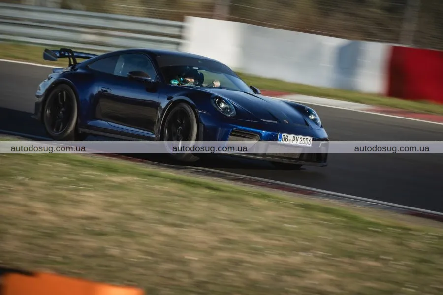 Porsche 911 GT3 2025 встановлює рекорд Нюрбургринга серед авто з «механікою»