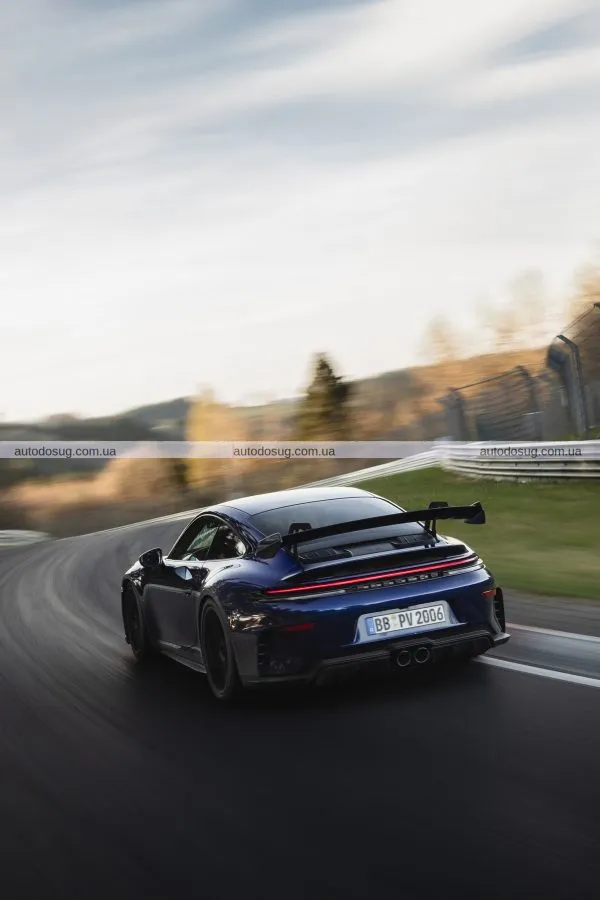 Porsche 911 GT3 2025 встановлює рекорд Нюрбургринга серед авто з «механікою»