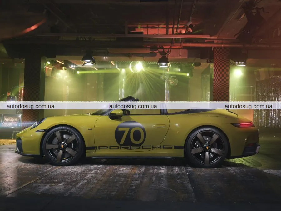 Porsche представив лімітований 911 Spirit 70 Cabriolet в дусі 70-х