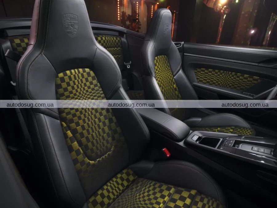 Porsche представив лімітований 911 Spirit 70 Cabriolet в дусі 70-х