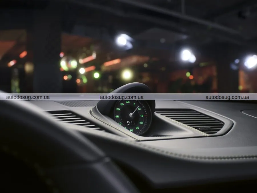 Porsche представив лімітований 911 Spirit 70 Cabriolet в дусі 70-х