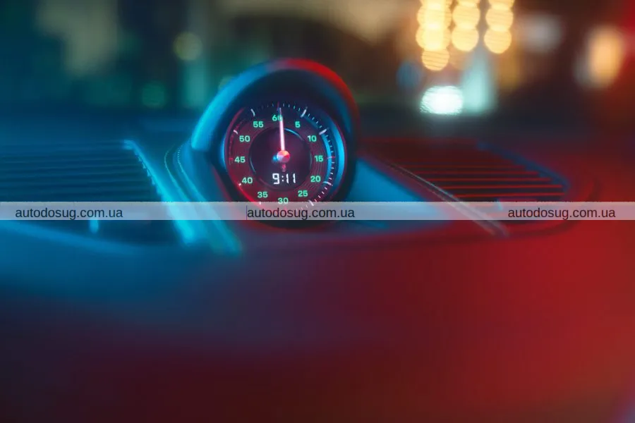 Porsche представив лімітований 911 Spirit 70 Cabriolet в дусі 70-х