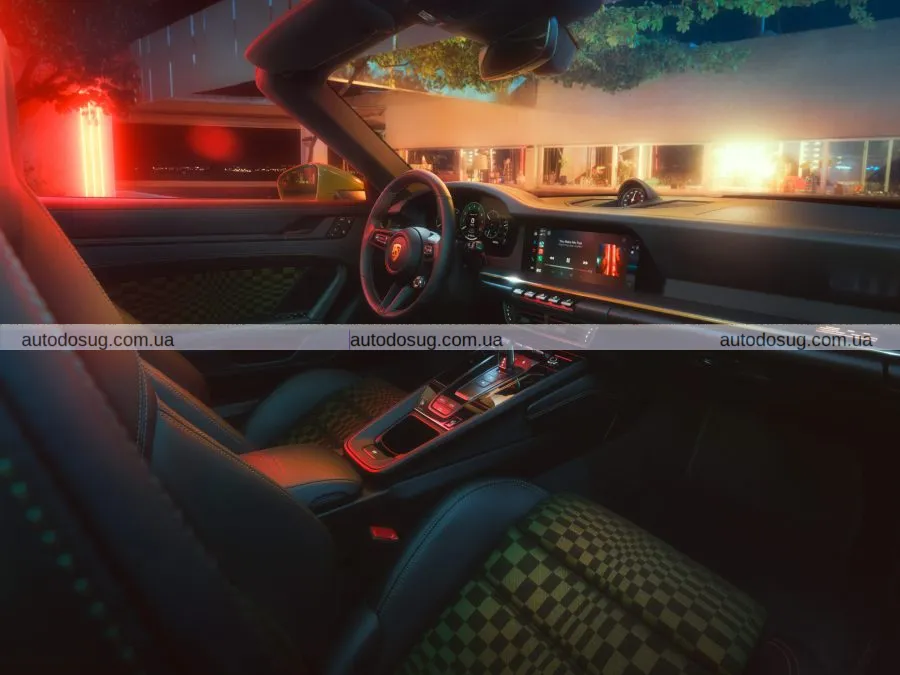 Porsche представив лімітований 911 Spirit 70 Cabriolet в дусі 70-х
