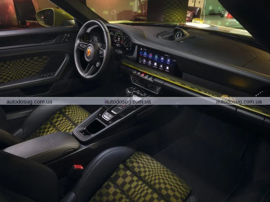 Porsche представив лімітований 911 Spirit 70 Cabriolet в дусі 70-х