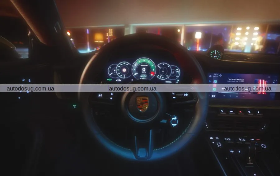 Porsche представив лімітований 911 Spirit 70 Cabriolet в дусі 70-х