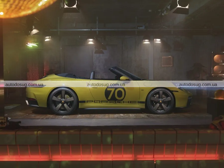 Porsche представив лімітований 911 Spirit 70 Cabriolet в дусі 70-х