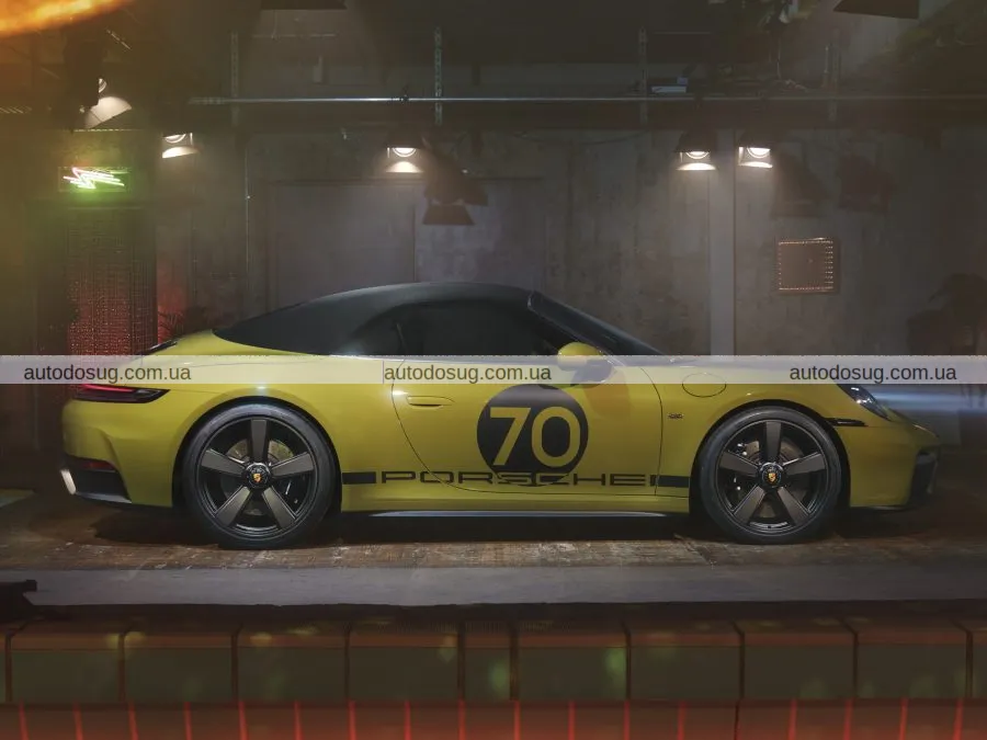 Porsche представив лімітований 911 Spirit 70 Cabriolet в дусі 70-х