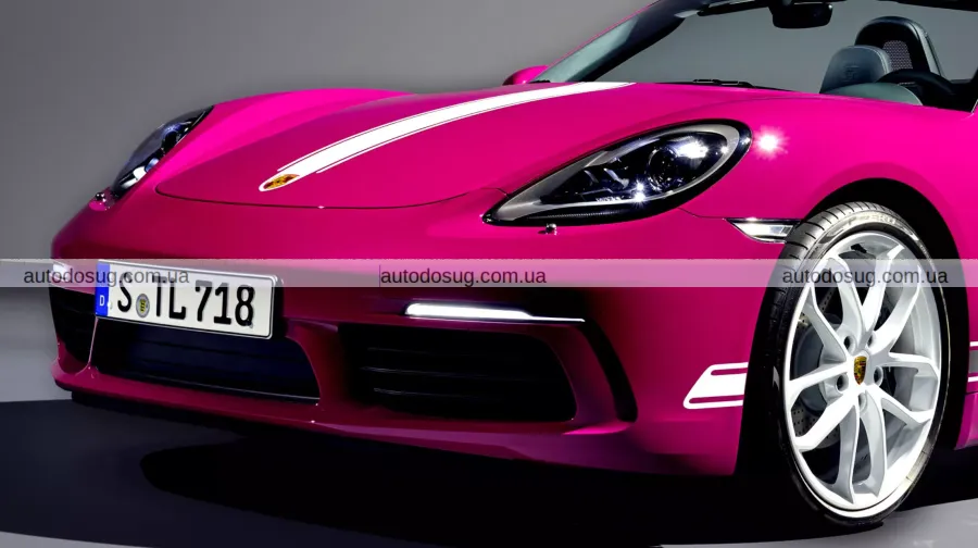 Porsche припиняє виробництво бензинових Boxster і Cayman у жовтні 2025 року