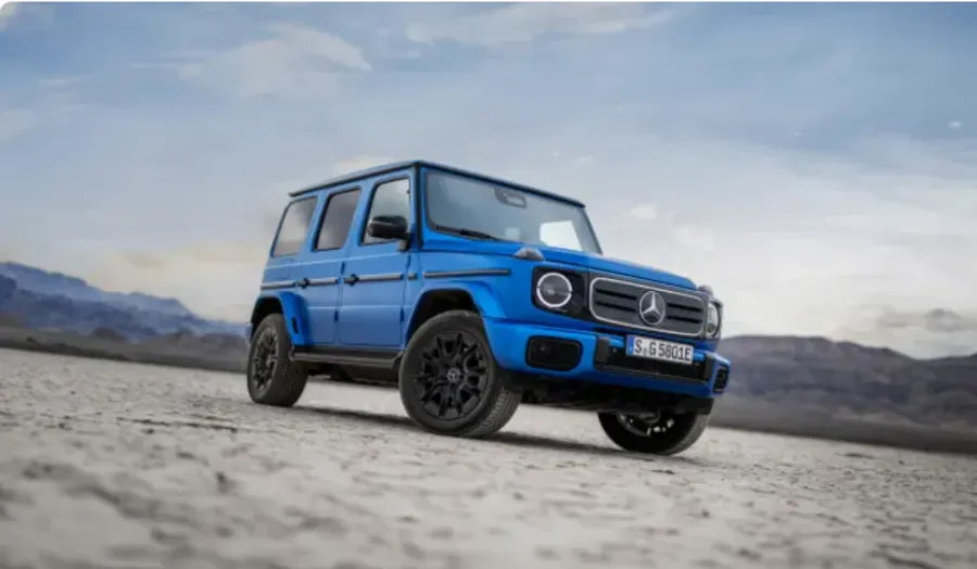 Повідомляється, що Mercedes працює над варіантом "малятка G-Wagen"