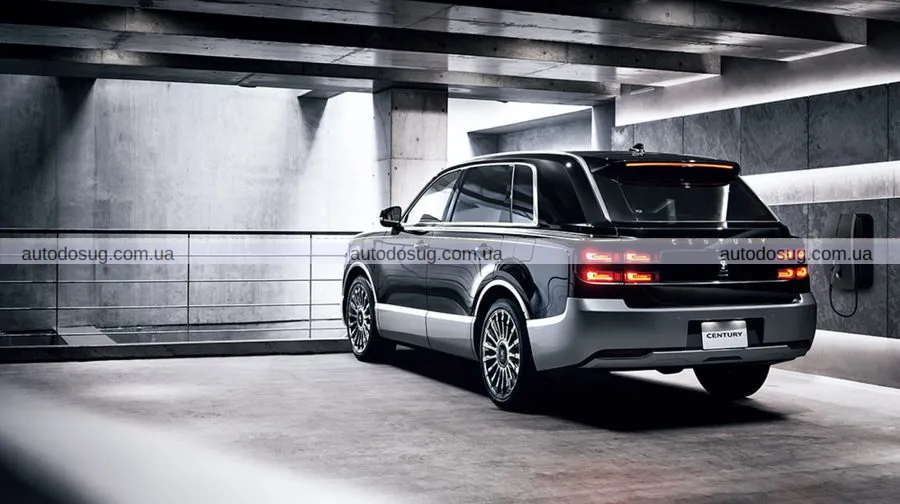 Позашляховик Toyota Century отримав затемнювальні задні вікна
