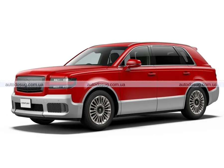 Позашляховик Toyota Century отримав затемнювальні задні вікна