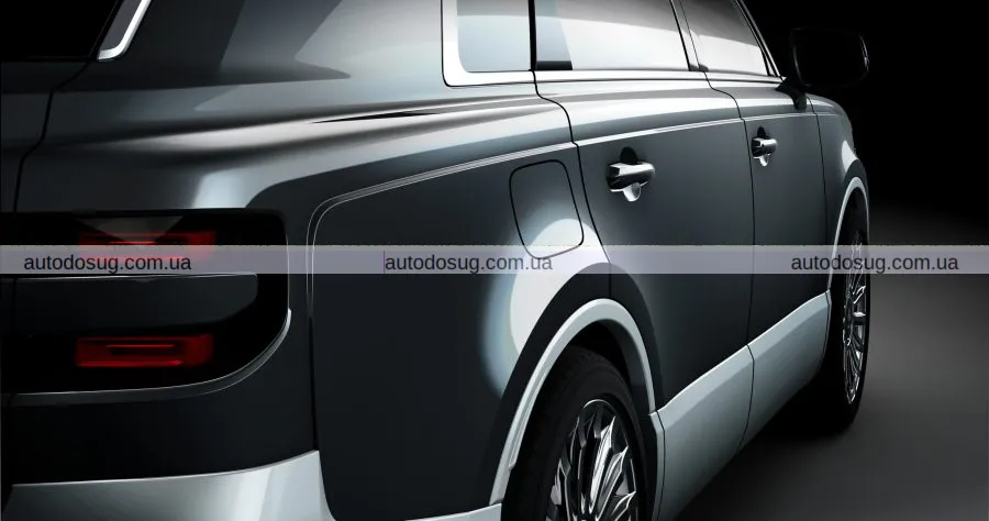 Позашляховик Toyota Century отримав затемнювальні задні вікна