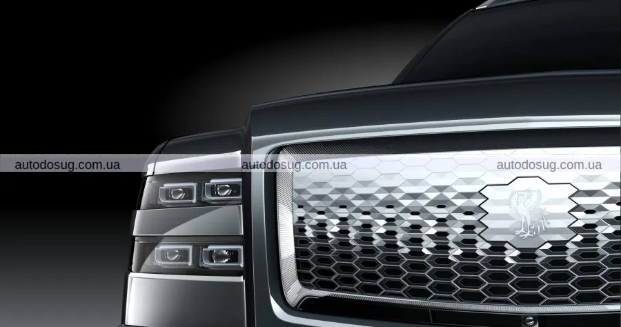 Позашляховик Toyota Century отримав затемнювальні задні вікна