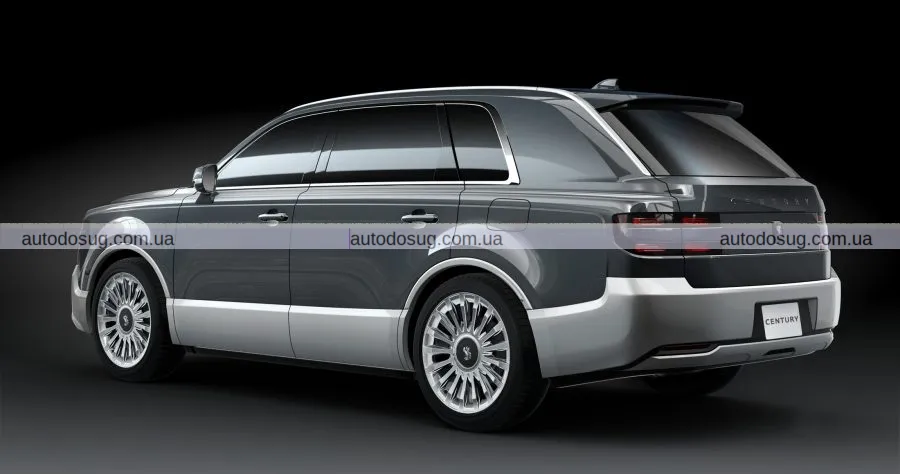 Позашляховик Toyota Century отримав затемнювальні задні вікна