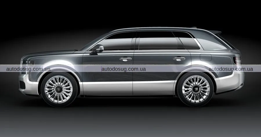 Позашляховик Toyota Century отримав затемнювальні задні вікна